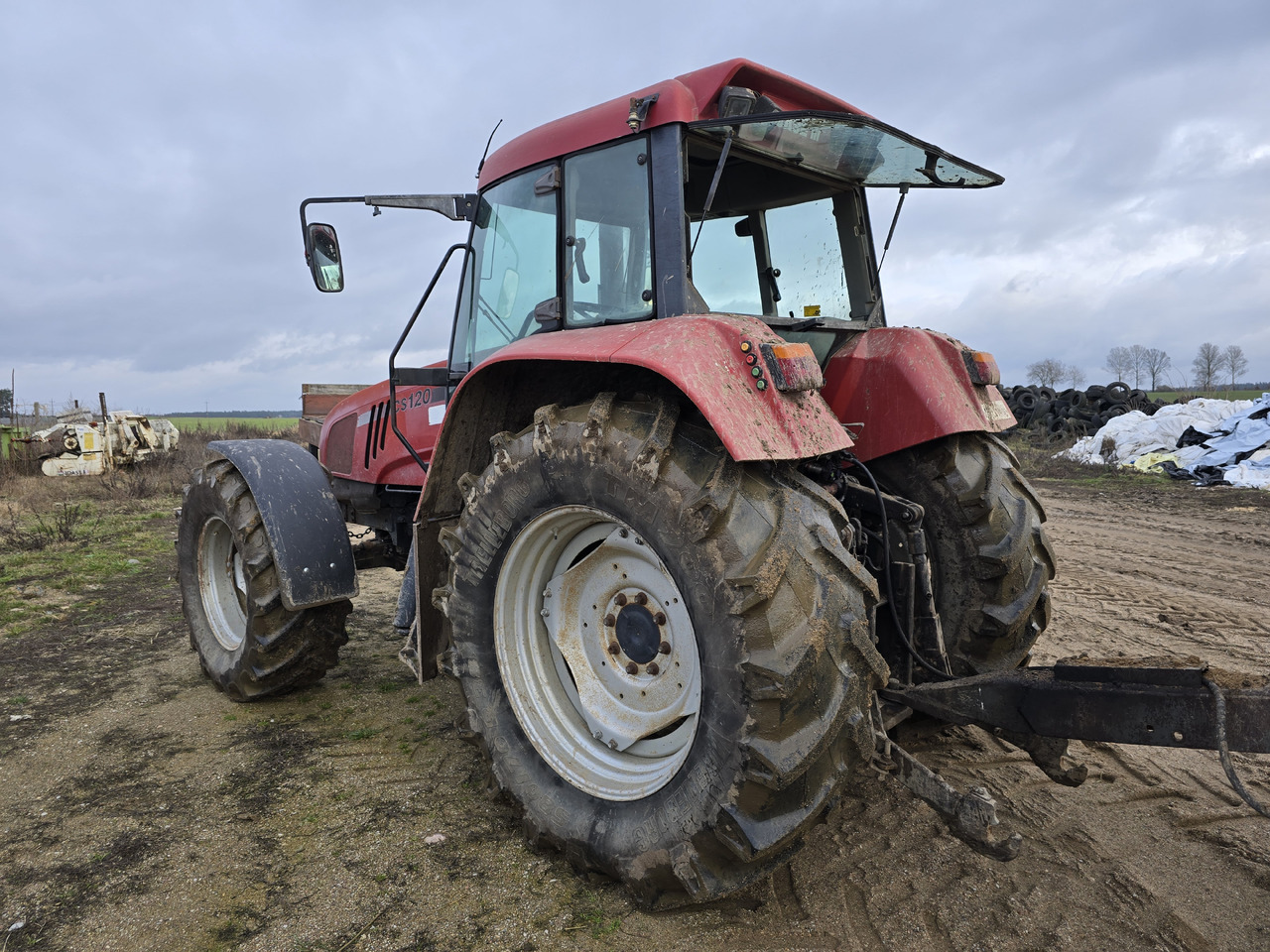 CASE CS120 - Traktör: fotoğraf 4 CASE CS120 - Traktör: fotoğraf 4