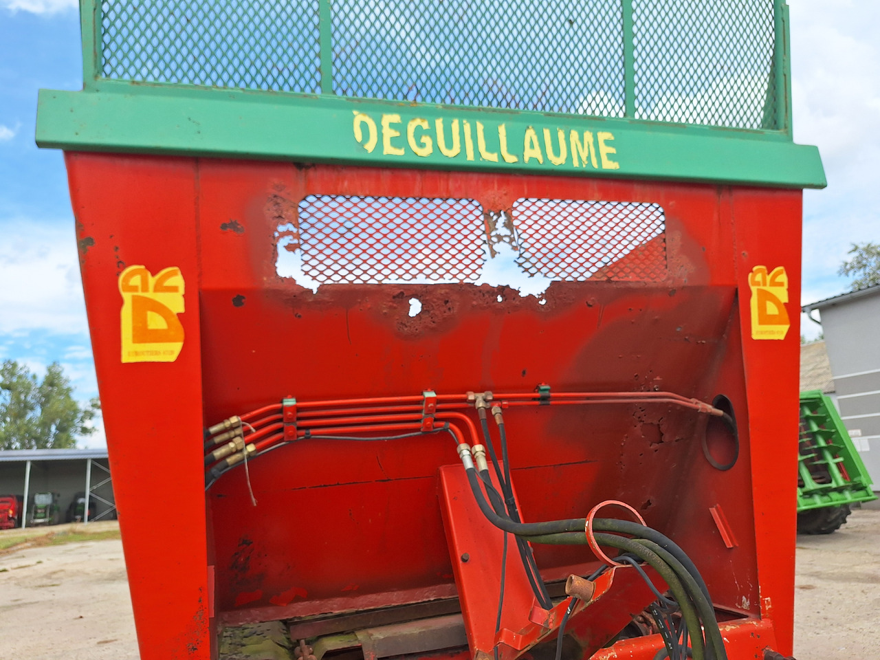 DEGUILLAUME HVD1310 - Gübresi serpme makinesi: fotoğraf 5 DEGUILLAUME HVD1310 - Gübresi serpme makinesi: fotoğraf 5
