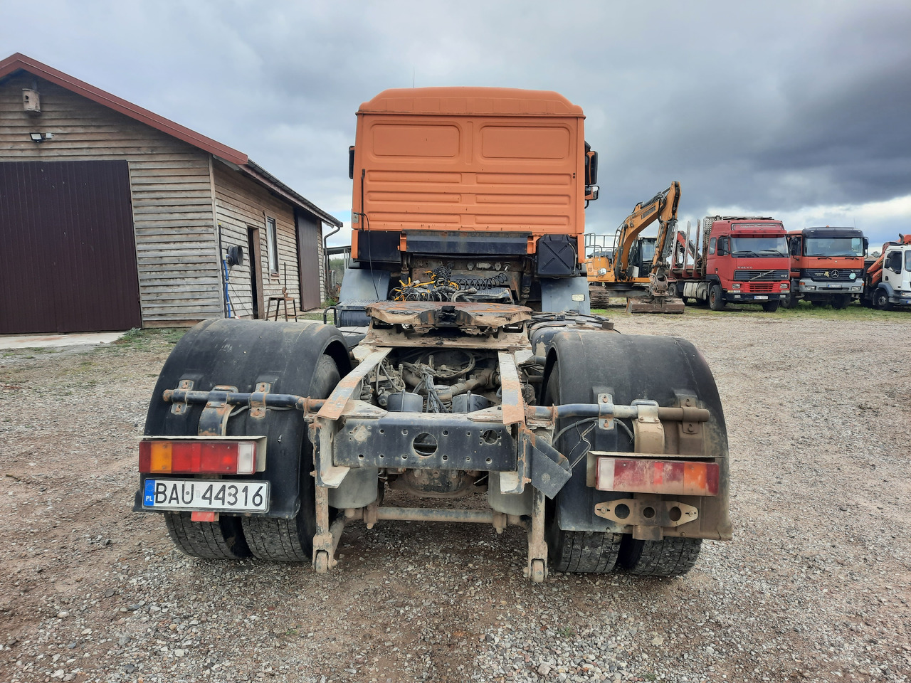 MAN FE 410 A, 4x4 - Diğer araçlar: fotoğraf 5 MAN FE 410 A, 4x4 - Diğer araçlar: fotoğraf 5