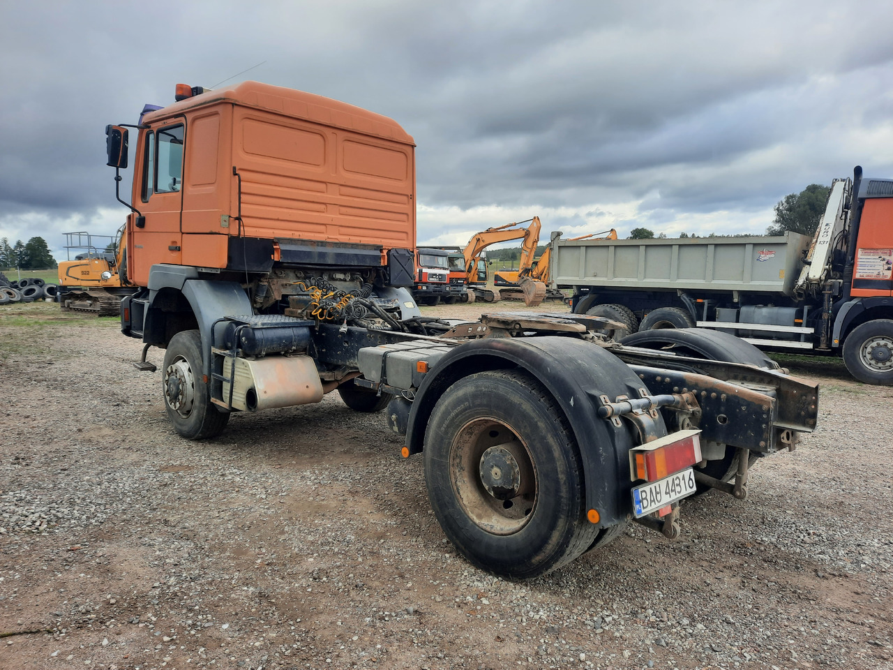 MAN FE 410 A, 4x4 - Diğer araçlar: fotoğraf 4 MAN FE 410 A, 4x4 - Diğer araçlar: fotoğraf 4