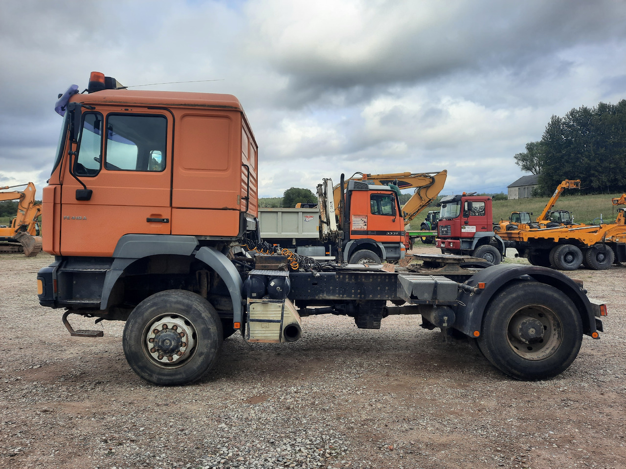 MAN FE 410 A, 4x4 - Diğer araçlar: fotoğraf 3 MAN FE 410 A, 4x4 - Diğer araçlar: fotoğraf 3