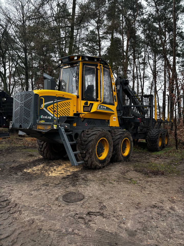 Eco Log 574E - Forwarder: fotoğraf 2 Eco Log 574E - Forwarder: fotoğraf 2