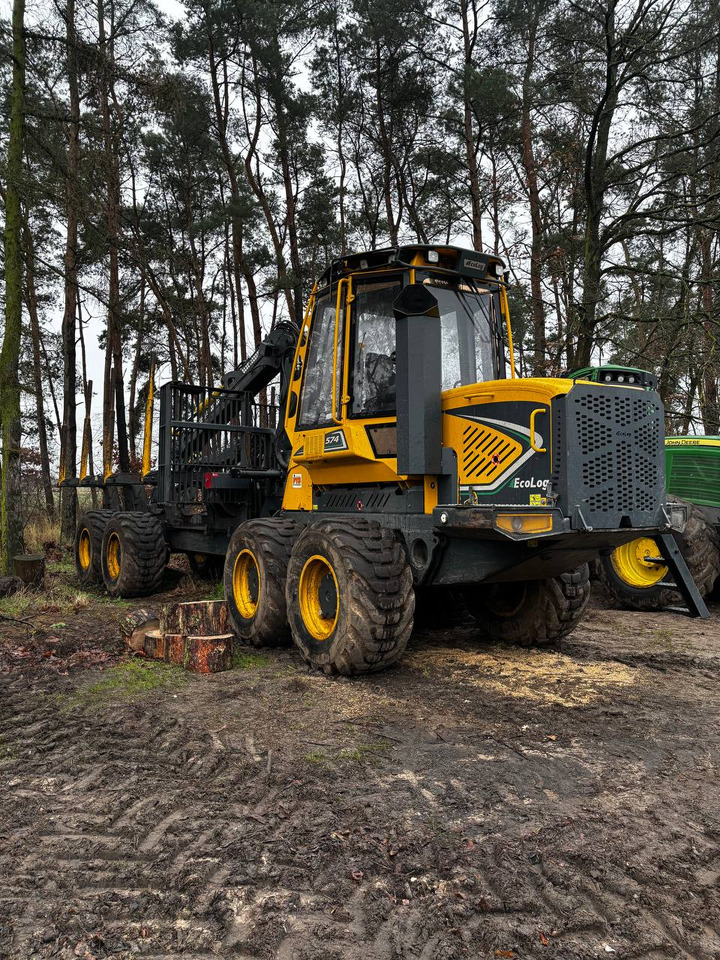 Eco Log 574E - Forwarder: fotoğraf 1 Eco Log 574E - Forwarder: fotoğraf 1