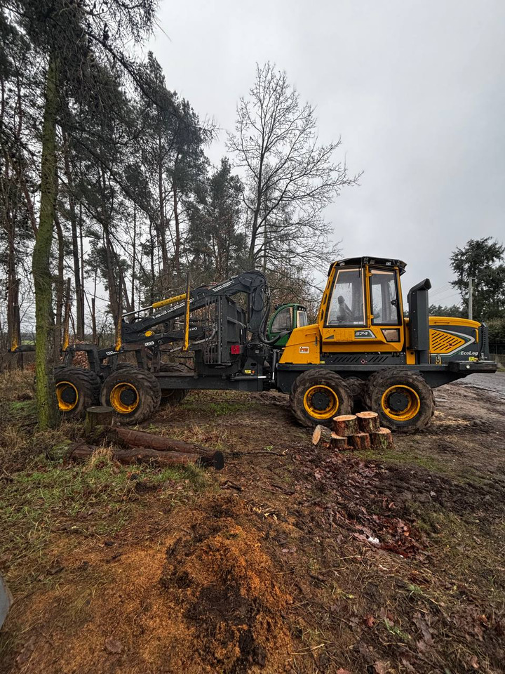 Eco Log 574E - Forwarder: fotoğraf 5 Eco Log 574E - Forwarder: fotoğraf 5