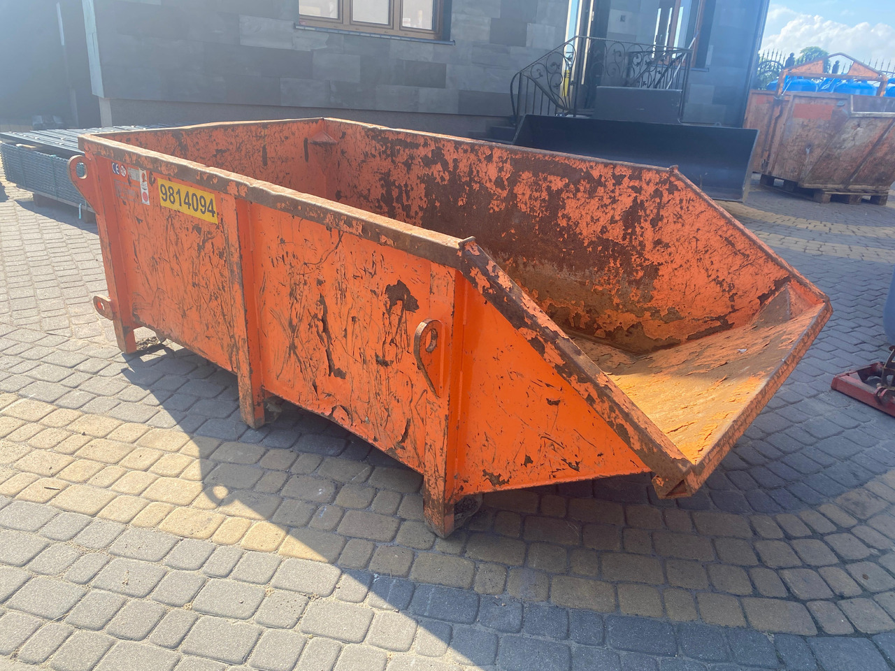 Eichinger Schuttmulde 1046.16, 2000l - Konteyner forklift: fotoğraf 1 Eichinger Schuttmulde 1046.16, 2000l - Konteyner forklift: fotoğraf 1