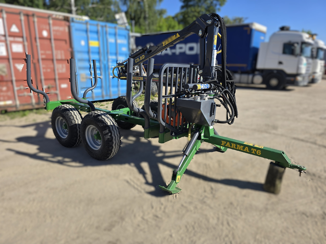 FARMA T6 - Traktör römorku: fotoğraf 3 FARMA T6 - Traktör römorku: fotoğraf 3