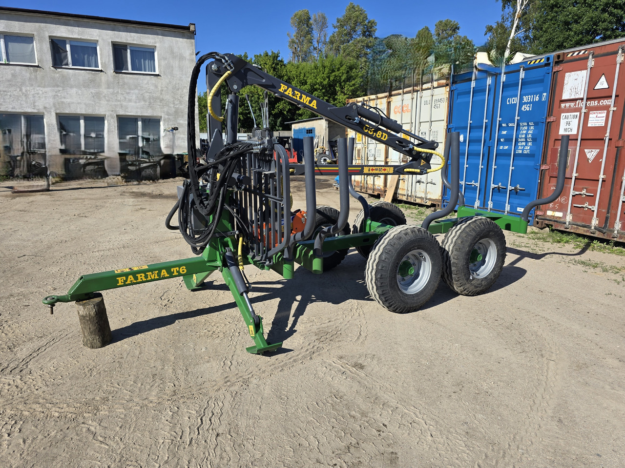 FARMA T6 - Traktör römorku: fotoğraf 4 FARMA T6 - Traktör römorku: fotoğraf 4