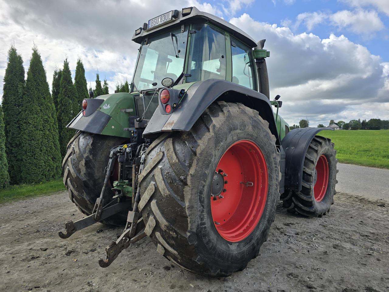 FENDT Favorit 926 VARIO - Traktör: fotoğraf 3 FENDT Favorit 926 VARIO - Traktör: fotoğraf 3