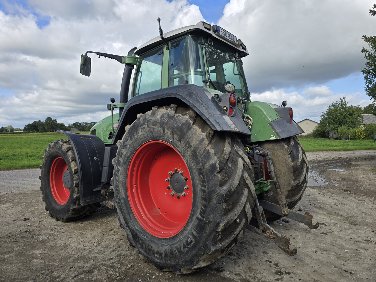 FENDT Favorit 926 VARIO - Traktör: fotoğraf 5 FENDT Favorit 926 VARIO - Traktör: fotoğraf 5
