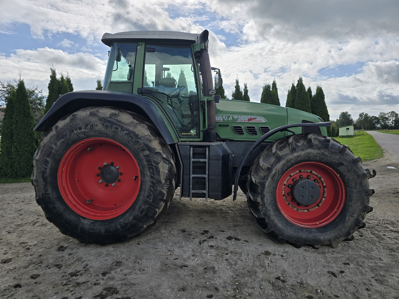 FENDT Favorit 926 VARIO - Traktör: fotoğraf 2 FENDT Favorit 926 VARIO - Traktör: fotoğraf 2
