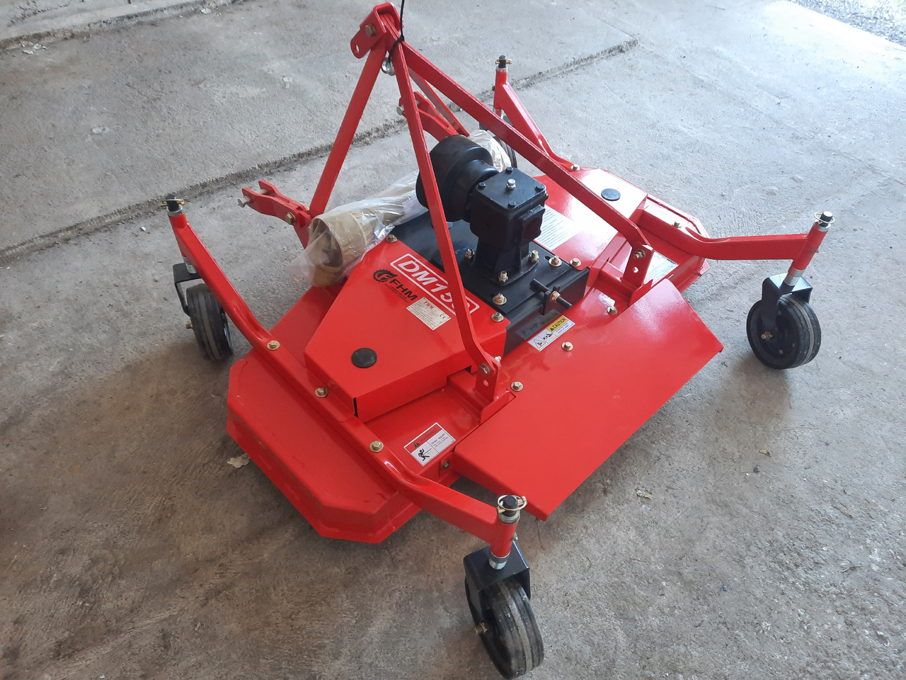 FHM DM150 - Çayır biçme makinesi: fotoğraf 5 FHM DM150 - Çayır biçme makinesi: fotoğraf 5