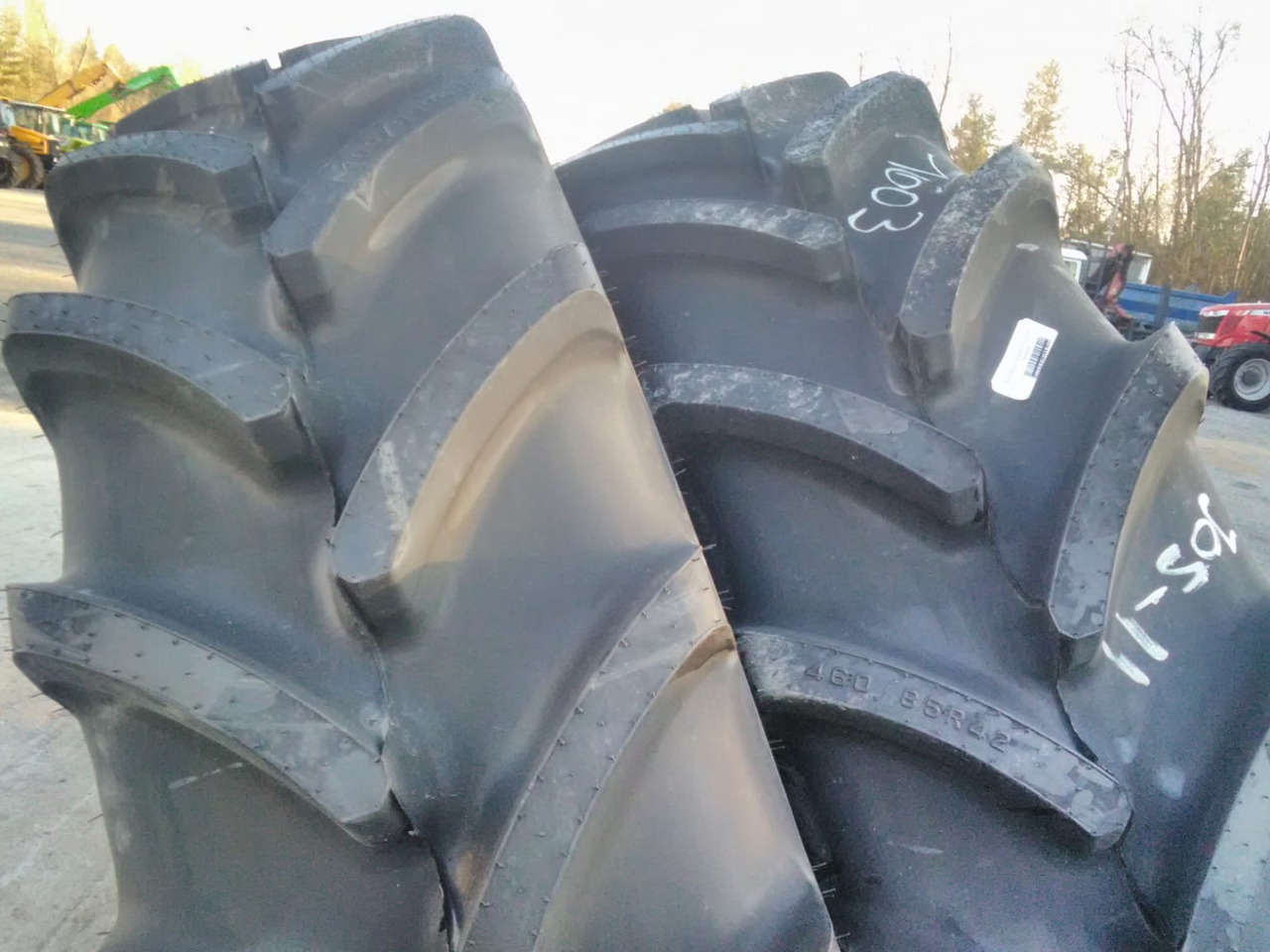FIRESTONE 460/85 R42 (18.4 R42) - Komple tekerlek - Tarım araçları: fotoğraf 2 FIRESTONE 460/85 R42 (18.4 R42) - Komple tekerlek - Tarım araçları: fotoğraf 2