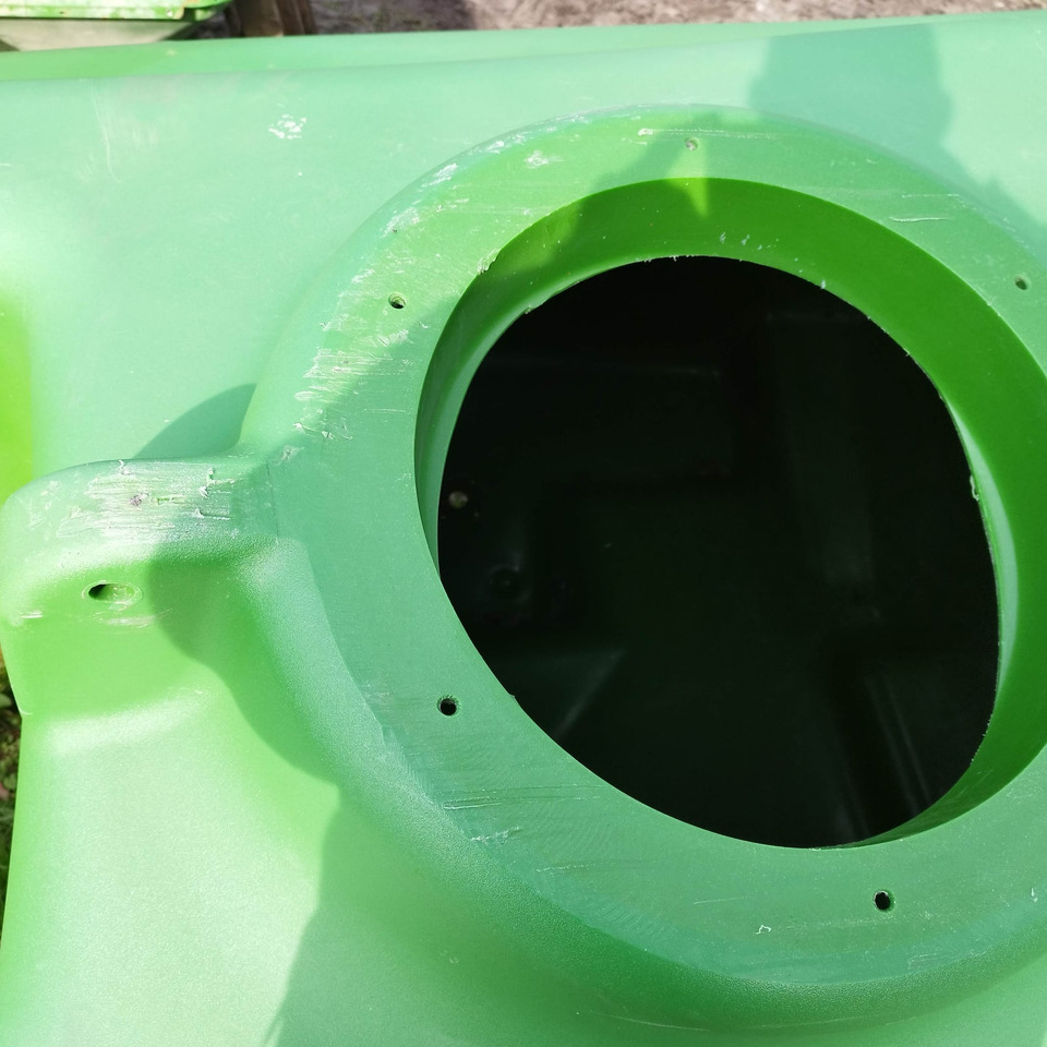 Fendt Rogator - Ilaçlama makinesi: fotoğraf 4 Fendt Rogator - Ilaçlama makinesi: fotoğraf 4
