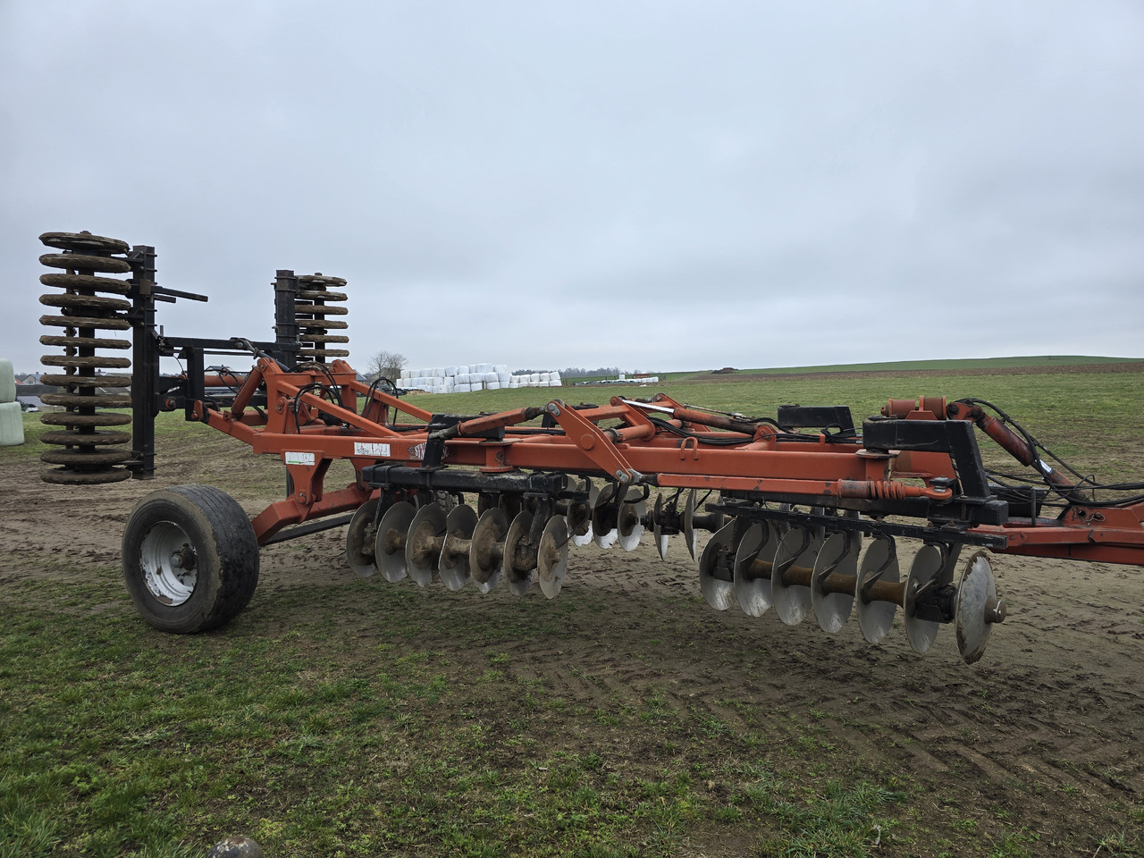 GREGOIRE BESSON CSX 666-26 - Disk tırmığı: fotoğraf 1 GREGOIRE BESSON CSX 666-26 - Disk tırmığı: fotoğraf 1