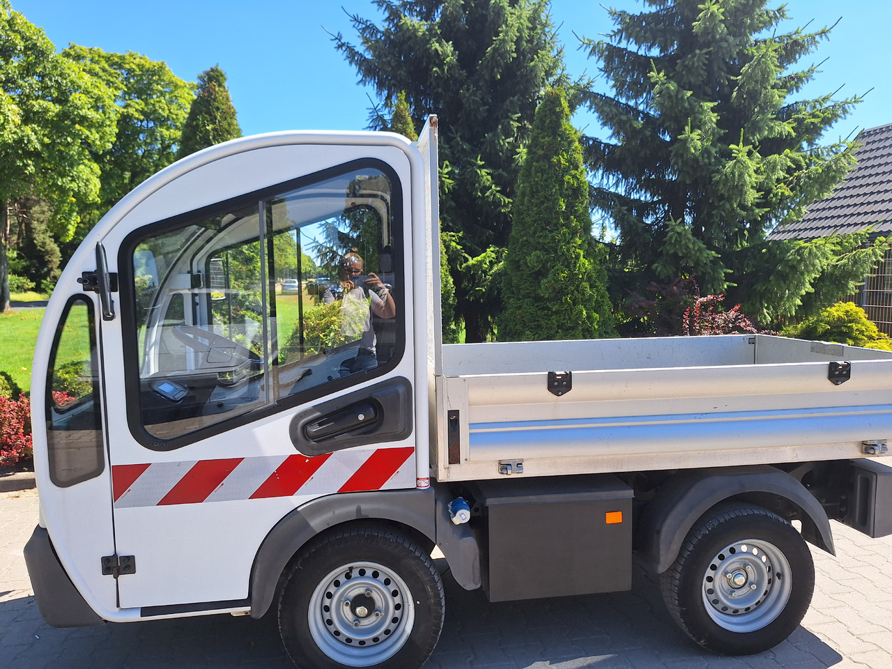 Goupil G5 - Damperli kamyon: fotoğraf 1 Goupil G5 - Damperli kamyon: fotoğraf 1