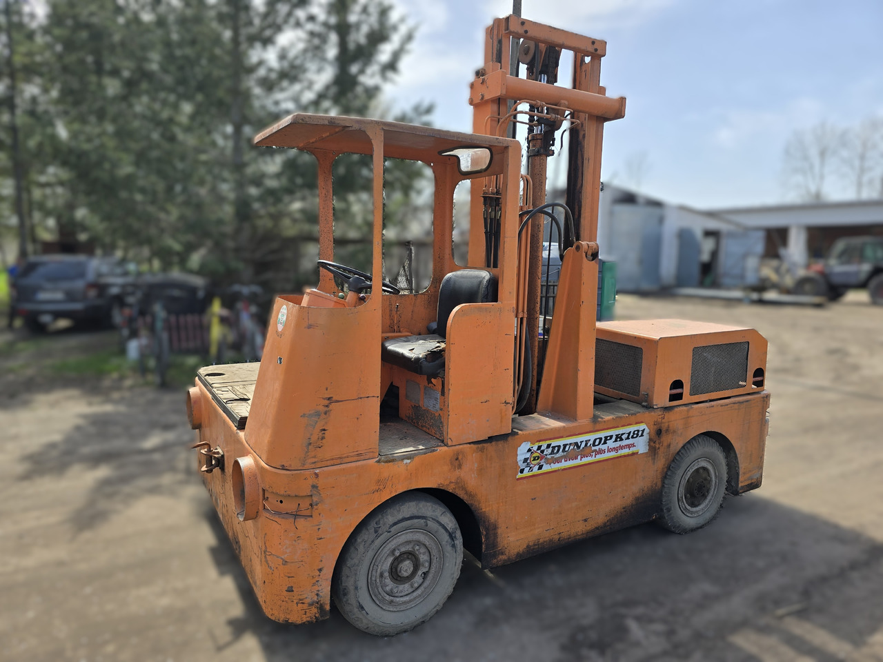 IRION 30 14 40 - Dört yönlü forkliftler: fotoğraf 5 IRION 30 14 40 - Dört yönlü forkliftler: fotoğraf 5