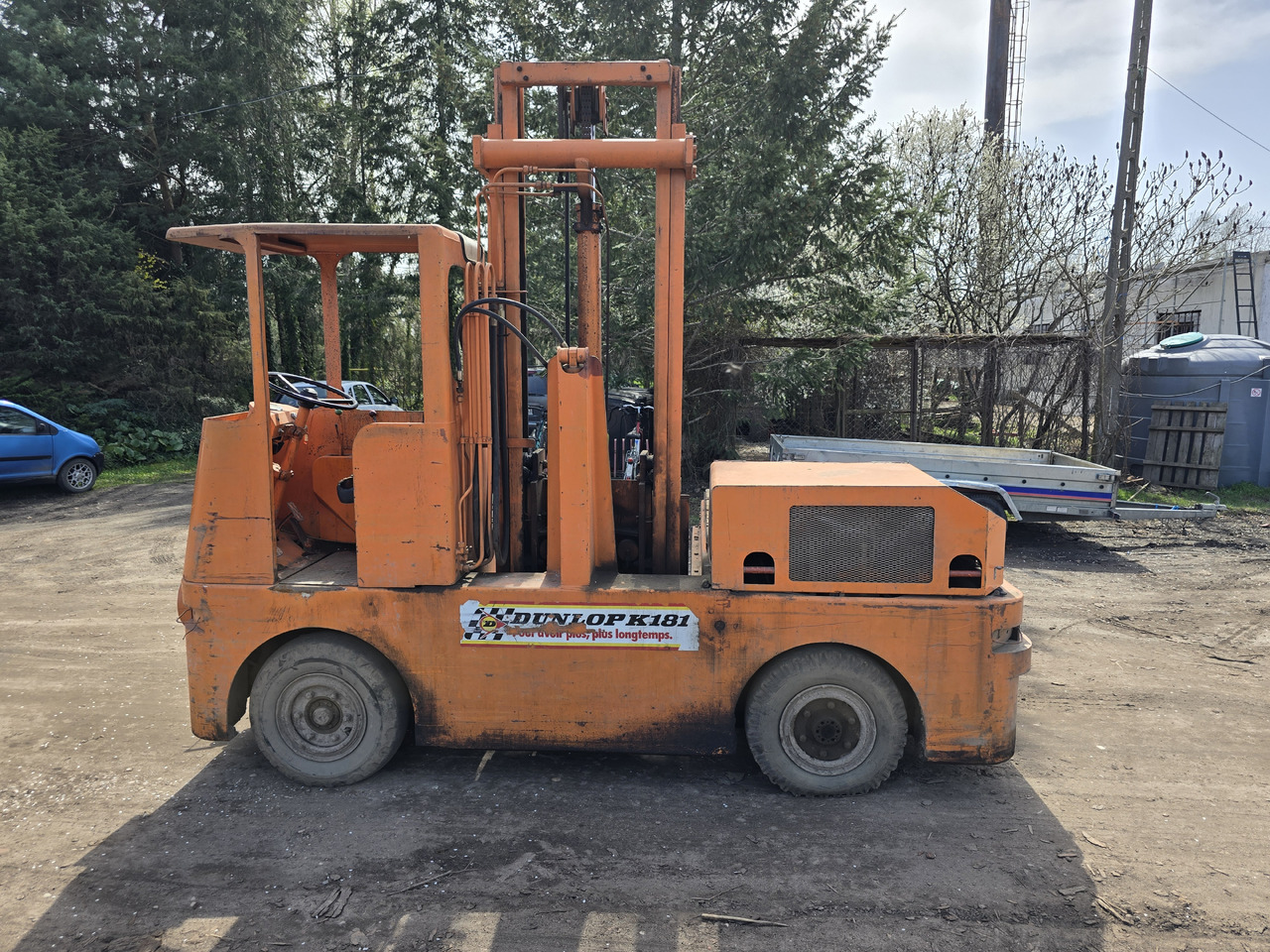IRION 30 14 40 - Dört yönlü forkliftler: fotoğraf 1 IRION 30 14 40 - Dört yönlü forkliftler: fotoğraf 1