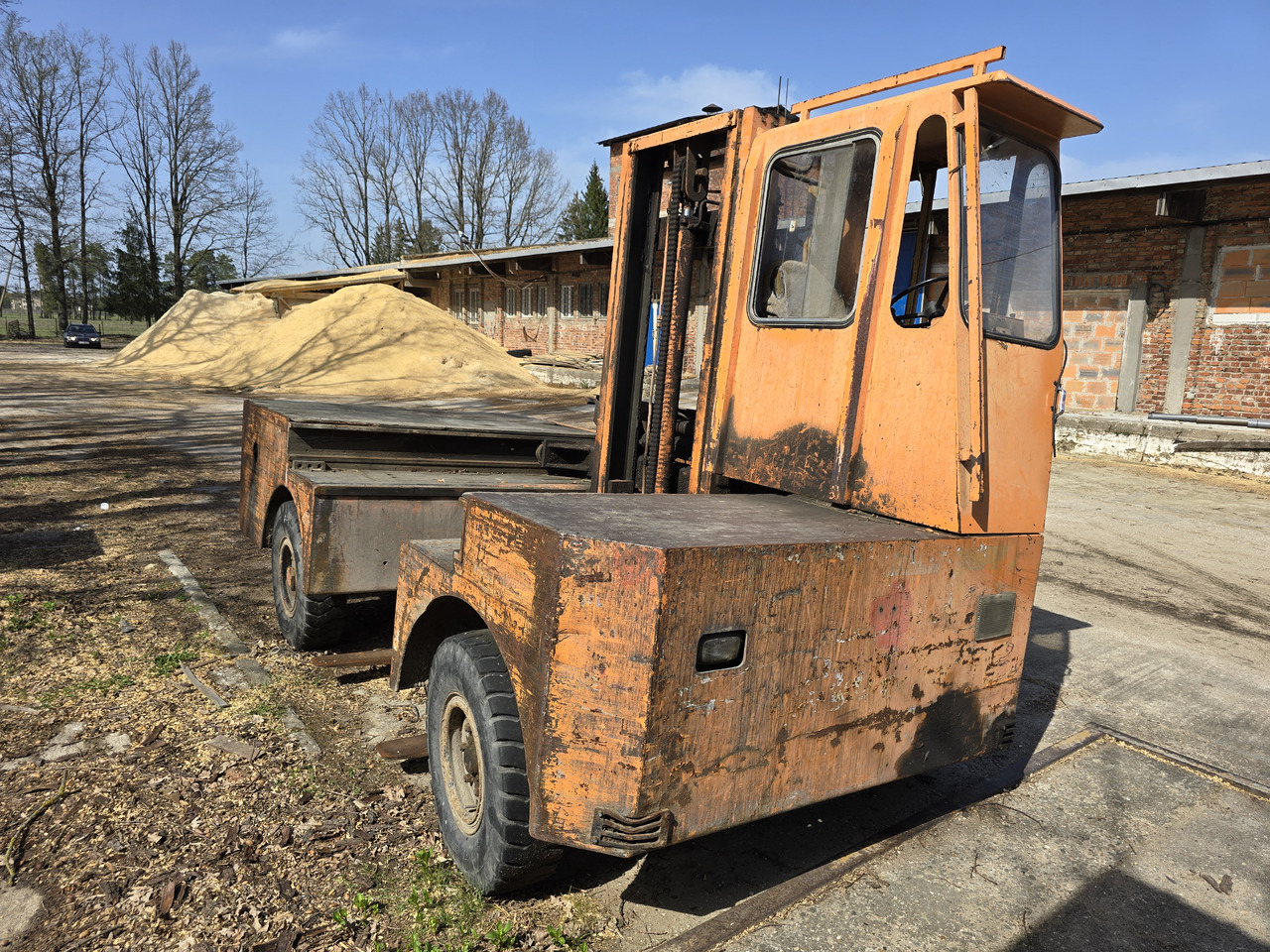 IRION DFQ 40/12/40 S - Dört yönlü forkliftler: fotoğraf 5 IRION DFQ 40/12/40 S - Dört yönlü forkliftler: fotoğraf 5