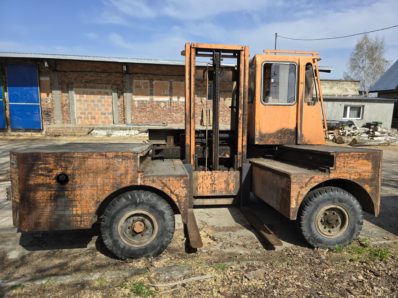 IRION DFQ 40/12/40 S - Dört yönlü forkliftler: fotoğraf 1 IRION DFQ 40/12/40 S - Dört yönlü forkliftler: fotoğraf 1