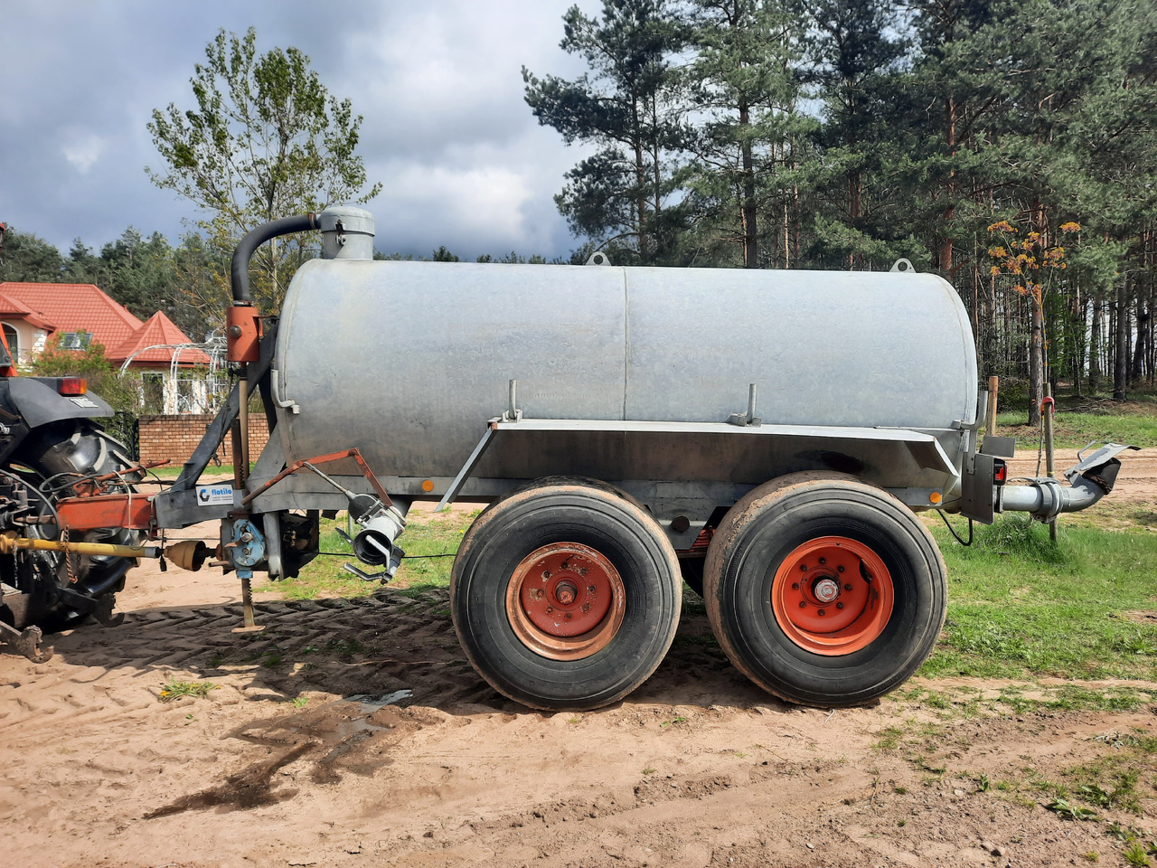 J. Kotte Germany VT 7000 / B - Sıvı gübre tankeri: fotoğraf 3 J. Kotte Germany VT 7000 / B - Sıvı gübre tankeri: fotoğraf 3