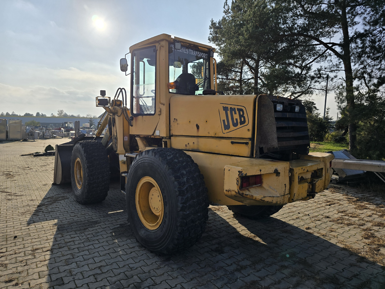 JCB 436 B - Tekerlekli yükleyici: fotoğraf 5 JCB 436 B - Tekerlekli yükleyici: fotoğraf 5