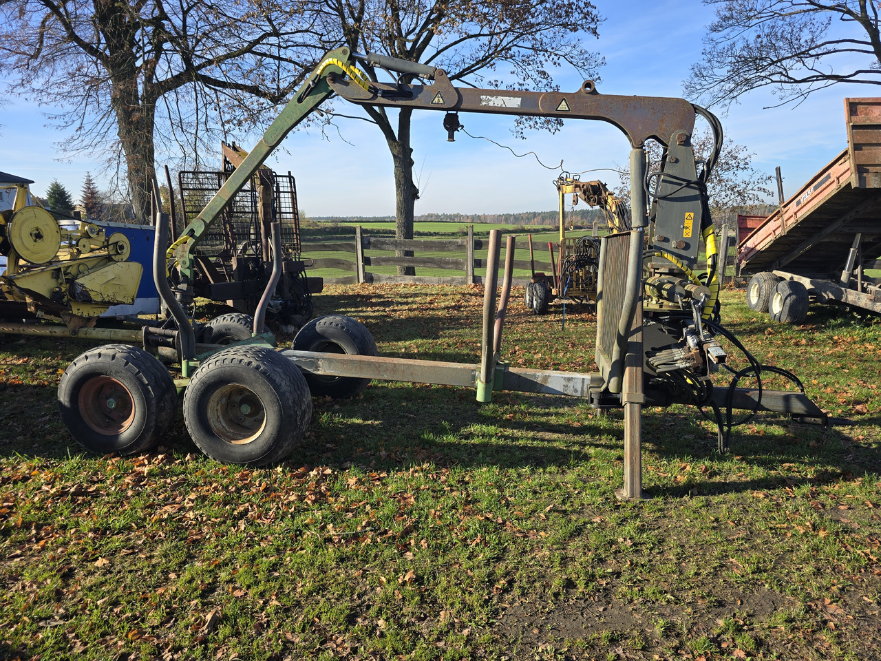 KALLEFALL 15 - Traktör römorku: fotoğraf 5 KALLEFALL 15 - Traktör römorku: fotoğraf 5