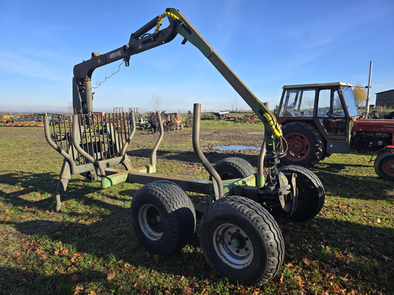 KALLEFALL 15 - Traktör römorku: fotoğraf 3 KALLEFALL 15 - Traktör römorku: fotoğraf 3