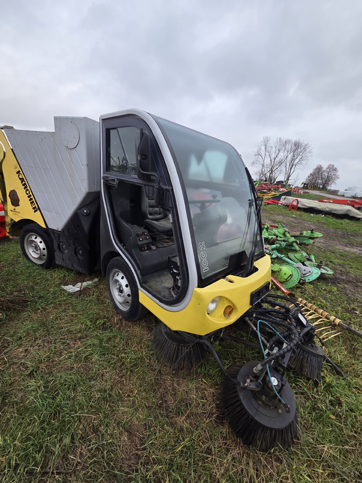 KÄRCHER ICC 2 D - Yol süpürme aracı: fotoğraf 2 KÄRCHER ICC 2 D - Yol süpürme aracı: fotoğraf 2