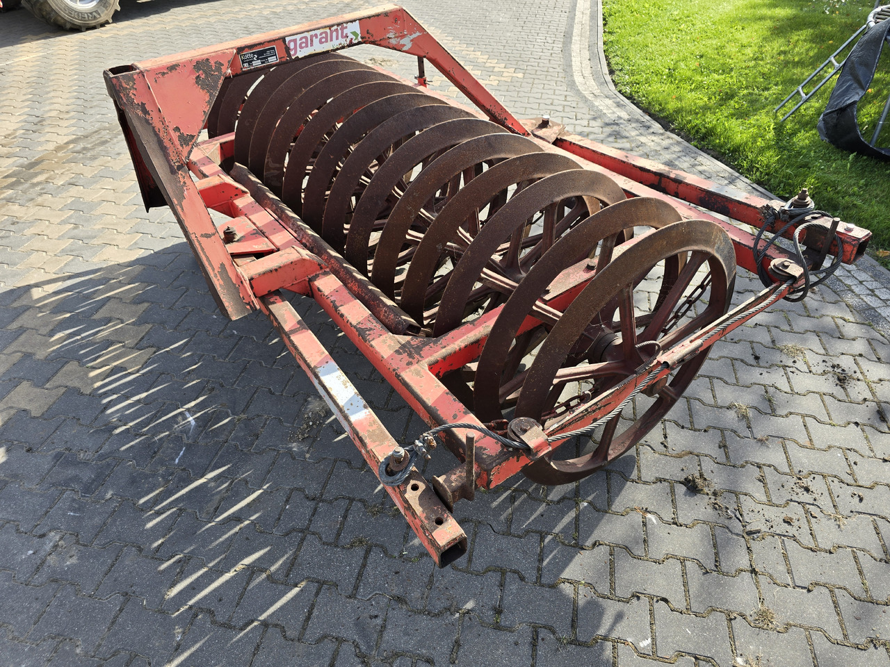 KOTTE Garant PA14-900 - Merdane: fotoğraf 1 KOTTE Garant PA14-900 - Merdane: fotoğraf 1