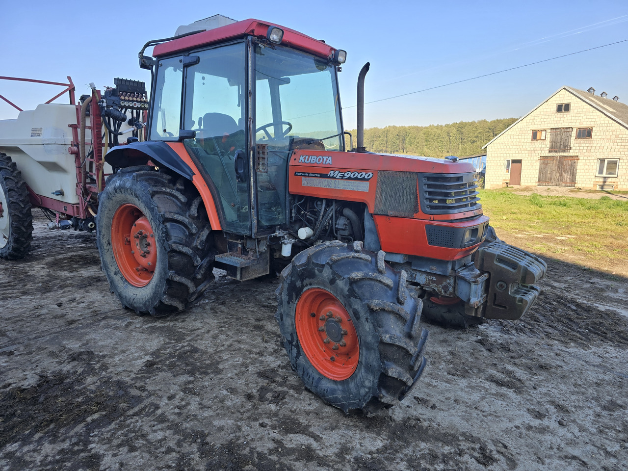 KUBOTA ME9000 - Traktör: fotoğraf 1 KUBOTA ME9000 - Traktör: fotoğraf 1