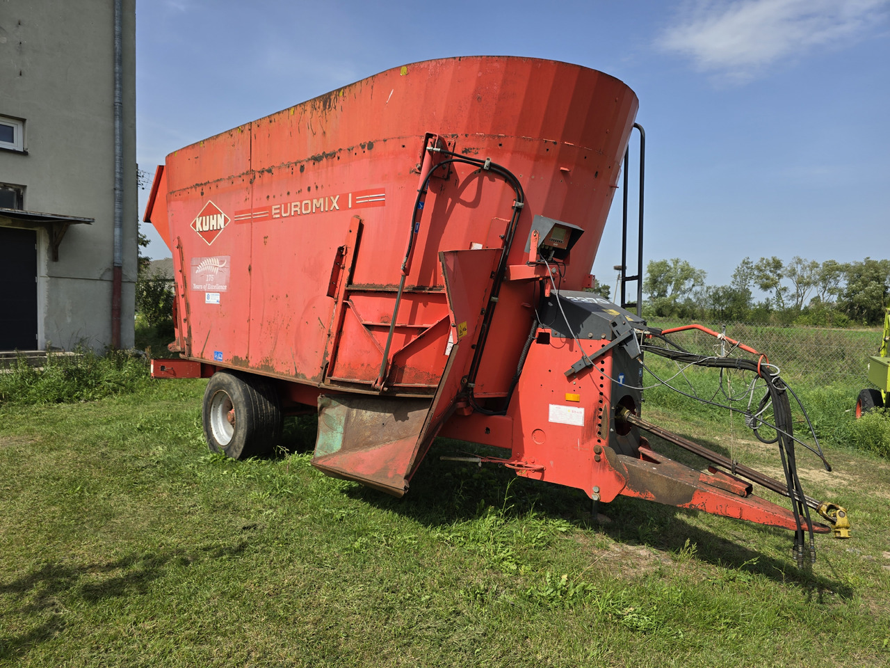 KUHN 2270 - Yem mikseri: fotoğraf 1 KUHN 2270 - Yem mikseri: fotoğraf 1