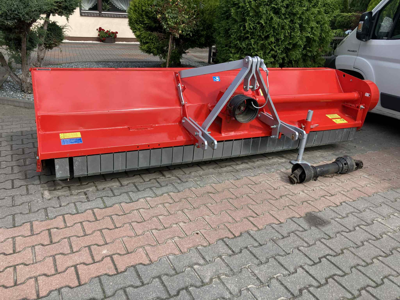 KUHN BK320 - Çayır biçme makinesi: fotoğraf 1 KUHN BK320 - Çayır biçme makinesi: fotoğraf 1