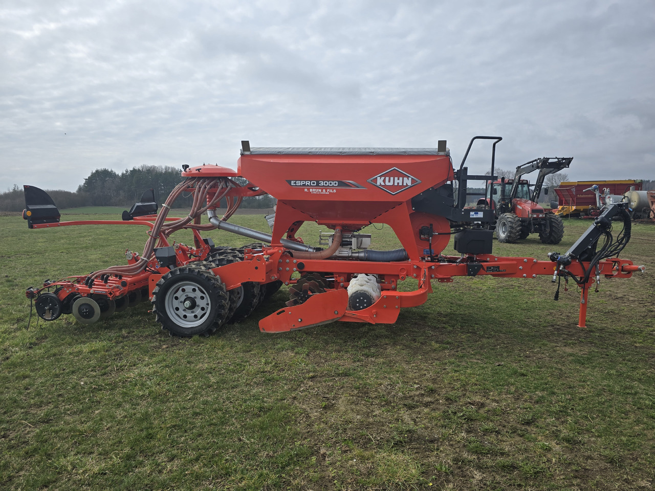 KUHN ESPRO 3000 VFB - Kombine ekim makinesi: fotoğraf 3 KUHN ESPRO 3000 VFB - Kombine ekim makinesi: fotoğraf 3