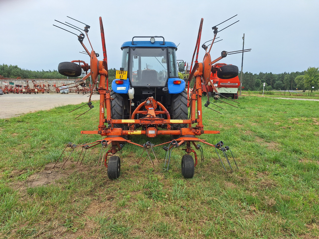 KUHN GF5000MH - Ot toplama tırmığı: fotoğraf 3 KUHN GF5000MH - Ot toplama tırmığı: fotoğraf 3