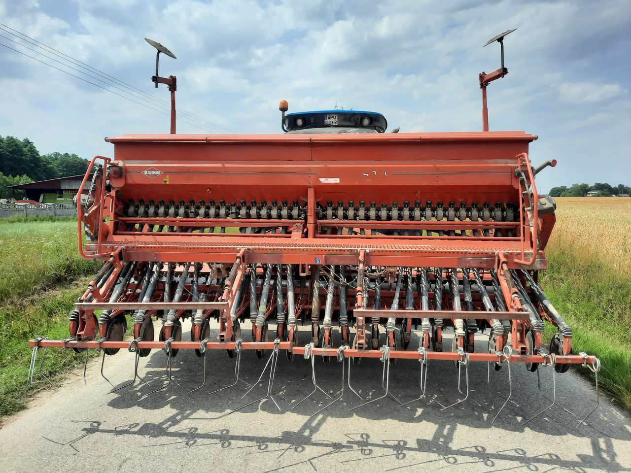 KUHN HR4003D INTEGRA 4000 - Kombine ekim makinesi: fotoğraf 5 KUHN HR4003D INTEGRA 4000 - Kombine ekim makinesi: fotoğraf 5