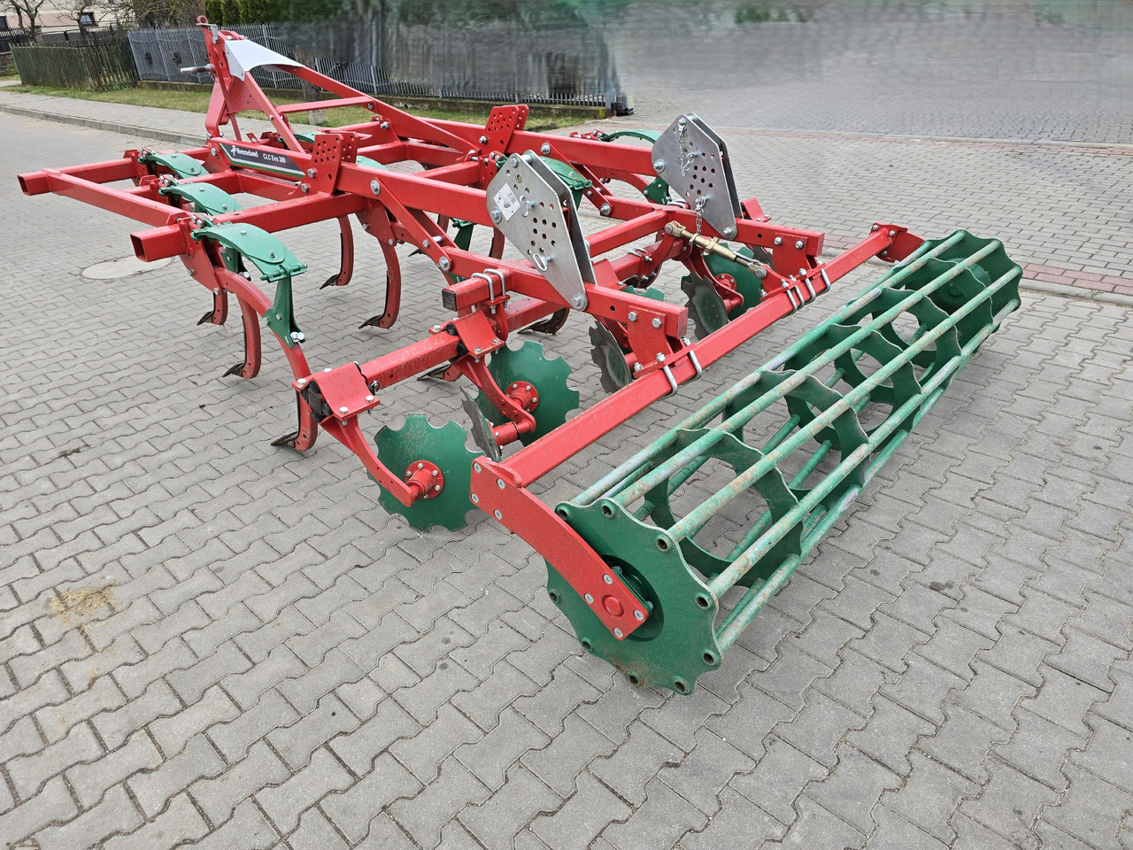KVERNELAND CLC Evo 300 - Tırmık: fotoğraf 5 KVERNELAND CLC Evo 300 - Tırmık: fotoğraf 5