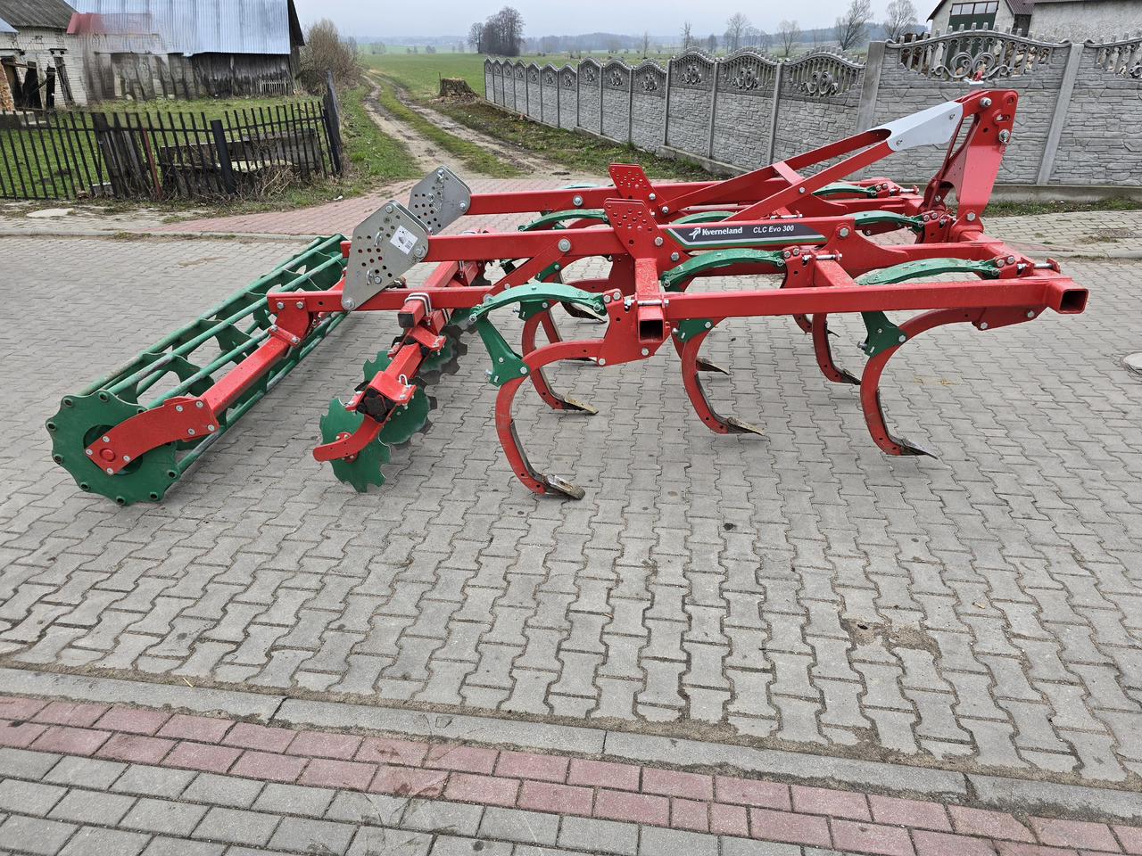 KVERNELAND CLC Evo 300 - Tırmık: fotoğraf 3 KVERNELAND CLC Evo 300 - Tırmık: fotoğraf 3