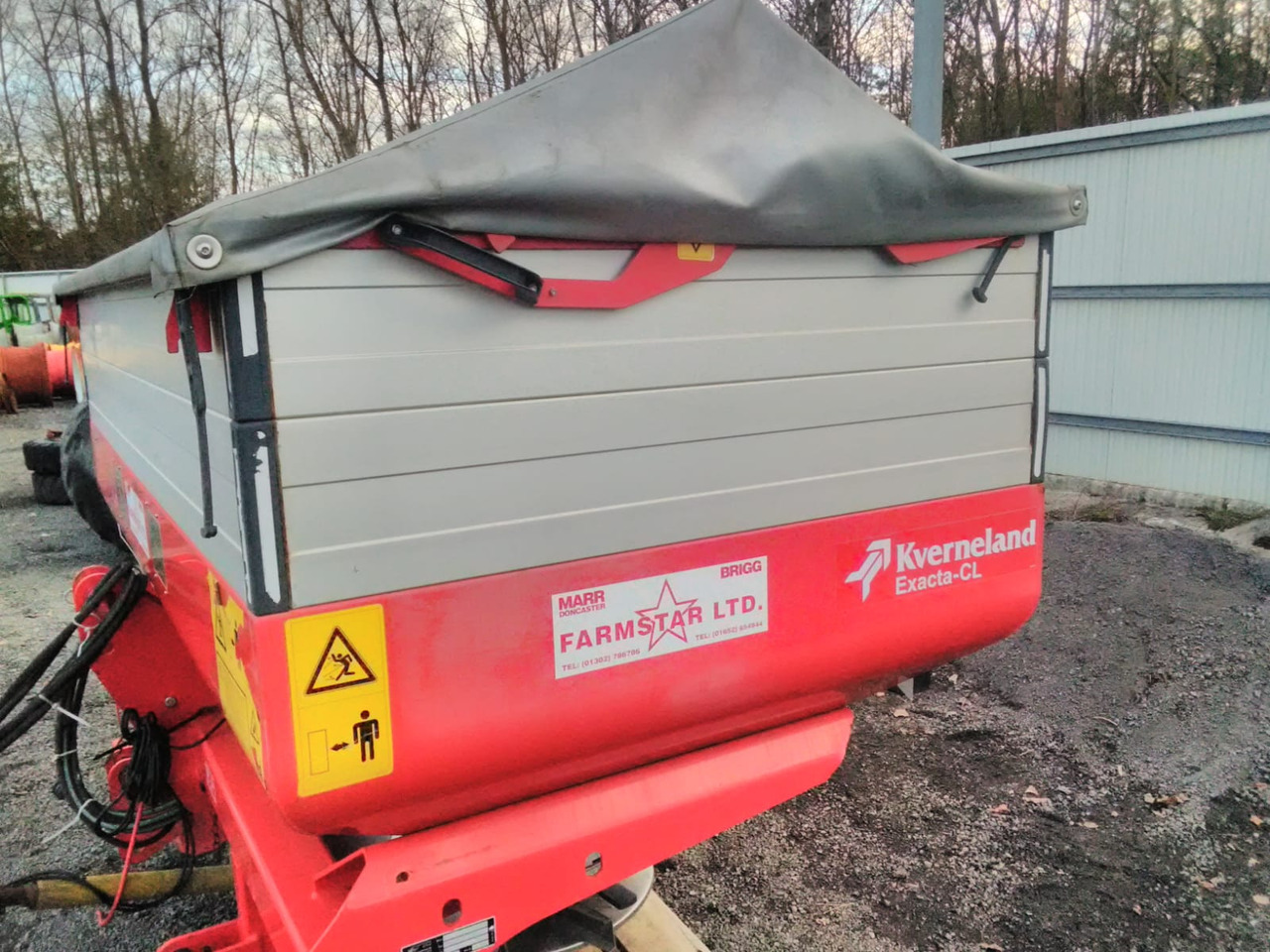 KVERNELAND EXACTA – CL - Gübre serpme makinesi: fotoğraf 3 KVERNELAND EXACTA – CL - Gübre serpme makinesi: fotoğraf 3