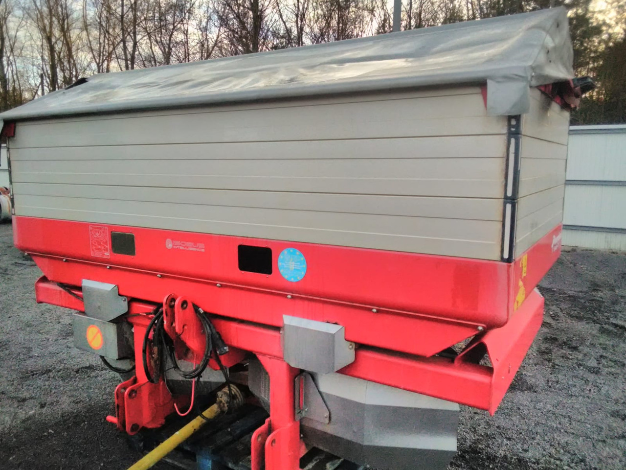 KVERNELAND EXACTA – TL - Gübre serpme makinesi: fotoğraf 2 KVERNELAND EXACTA – TL - Gübre serpme makinesi: fotoğraf 2