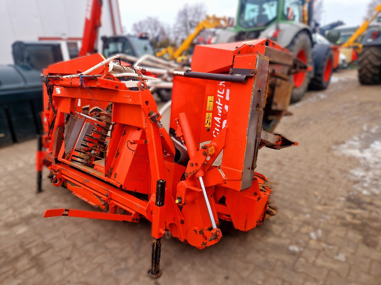 Kemper Champion 345 Claas Jaguar - Silaj makinesi aksesuarları: fotoğraf 3 Kemper Champion 345 Claas Jaguar - Silaj makinesi aksesuarları: fotoğraf 3