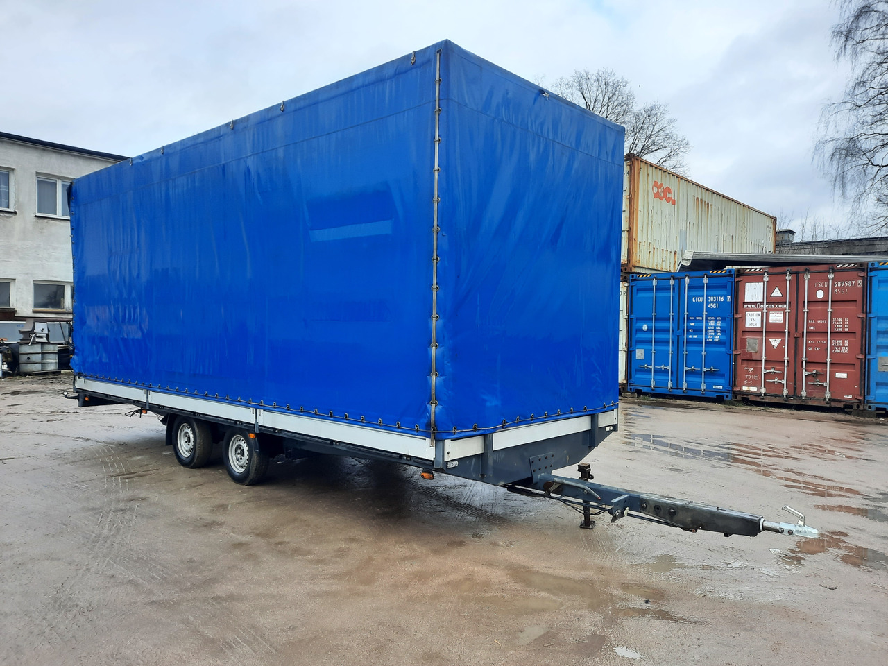 Konar lekka - Otomobil römorku: fotoğraf 3 Konar lekka - Otomobil römorku: fotoğraf 3