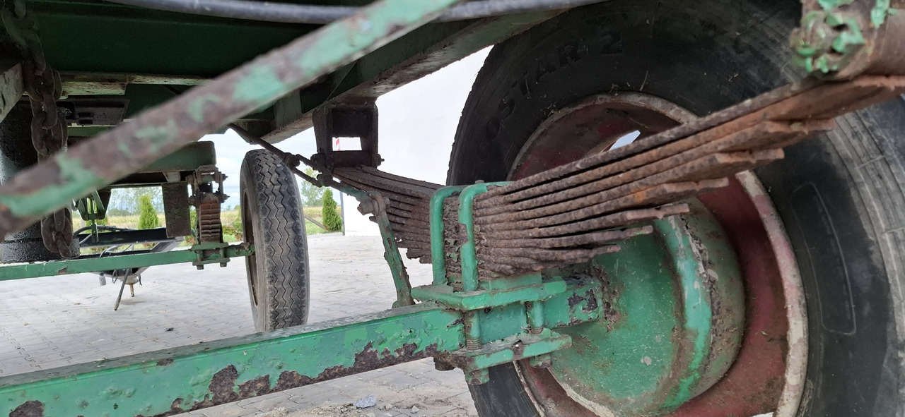 LE PUISET 352 E - Damperli traktör römorku: fotoğraf 5 LE PUISET 352 E - Damperli traktör römorku: fotoğraf 5