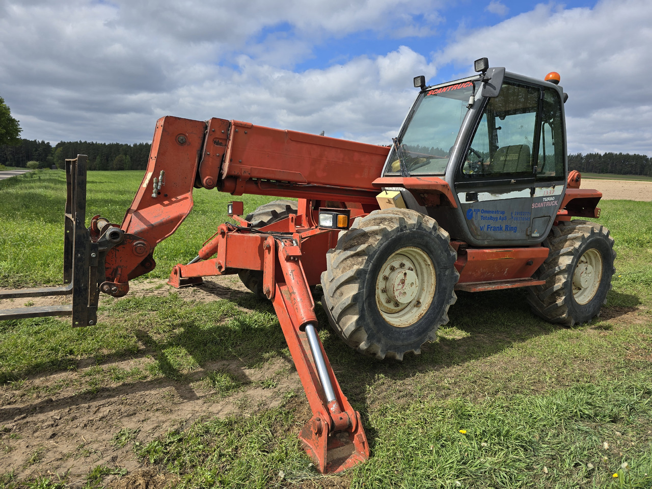 MANITOU MT 1337 SLT Turbo - Tekerlekli yükleyici: fotoğraf 1 MANITOU MT 1337 SLT Turbo - Tekerlekli yükleyici: fotoğraf 1