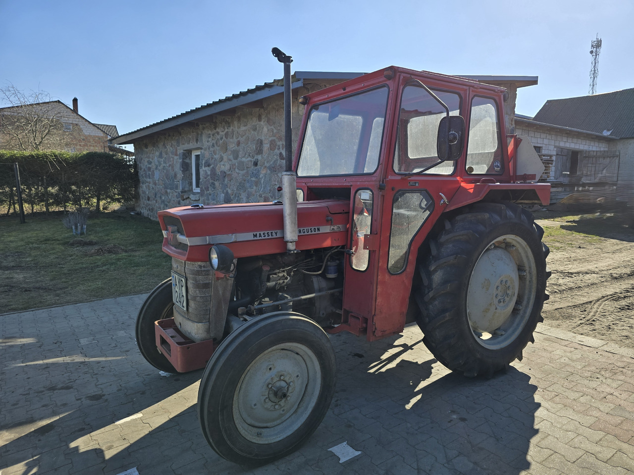 MASSEY FERGUSON 135 - Traktör: fotoğraf 2 MASSEY FERGUSON 135 - Traktör: fotoğraf 2