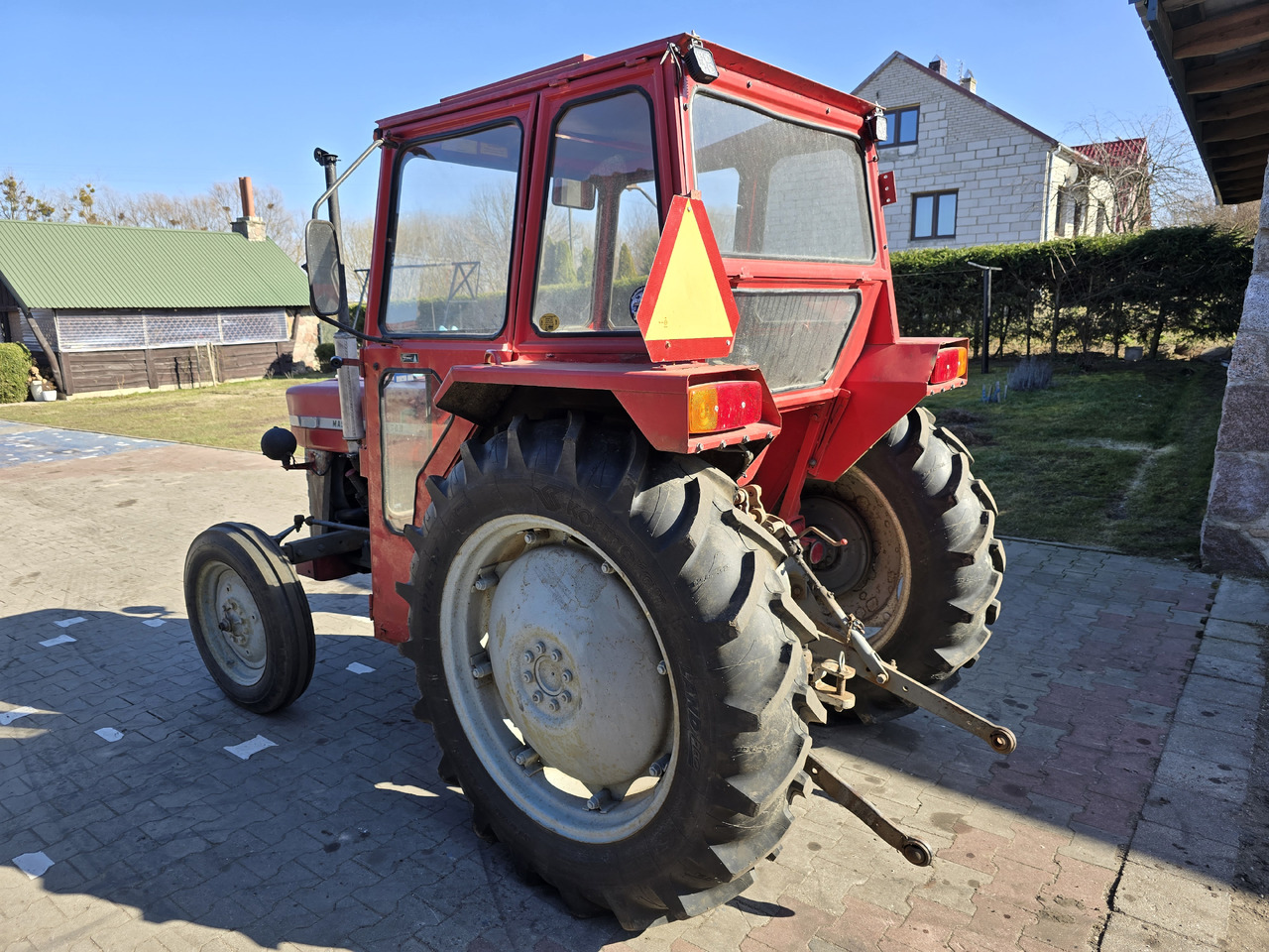 MASSEY FERGUSON 135 - Traktör: fotoğraf 5 MASSEY FERGUSON 135 - Traktör: fotoğraf 5