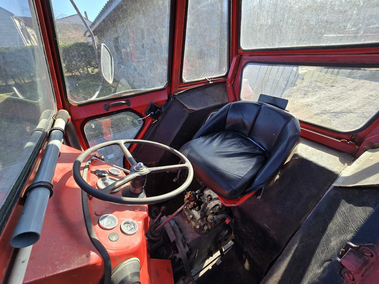 MASSEY FERGUSON 135 - Traktör: fotoğraf 4 MASSEY FERGUSON 135 - Traktör: fotoğraf 4