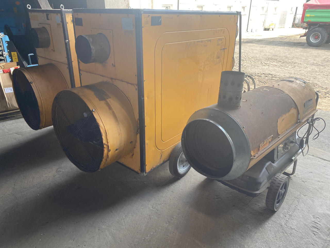 MASTER 2 x BV690 i BV290 - İnşaat ısıtıcısı: fotoğraf 2 MASTER 2 x BV690 i BV290 - İnşaat ısıtıcısı: fotoğraf 2