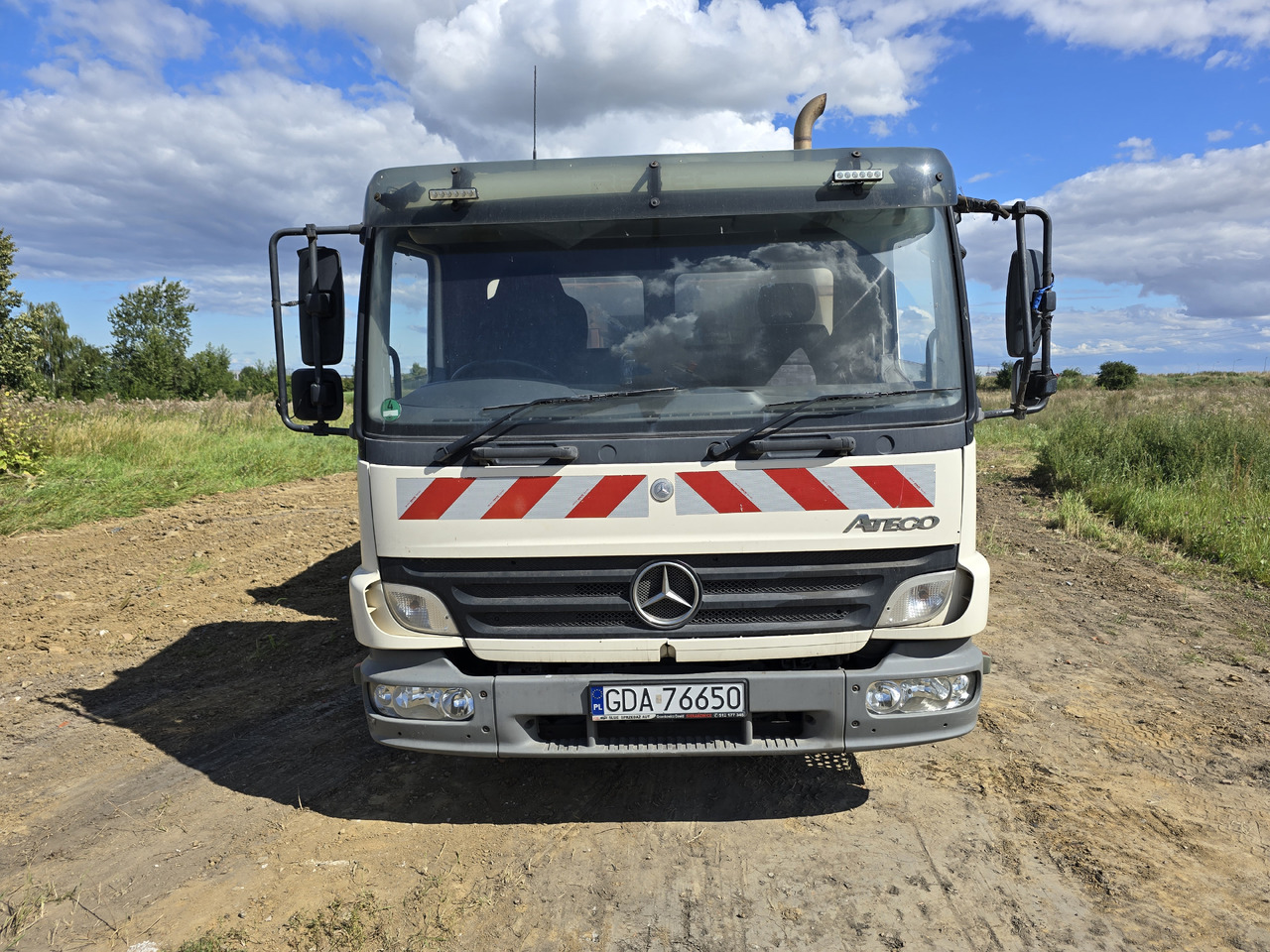MERCEDES-BENZ Atego - Yol süpürme aracı: fotoğraf 4 MERCEDES-BENZ Atego - Yol süpürme aracı: fotoğraf 4