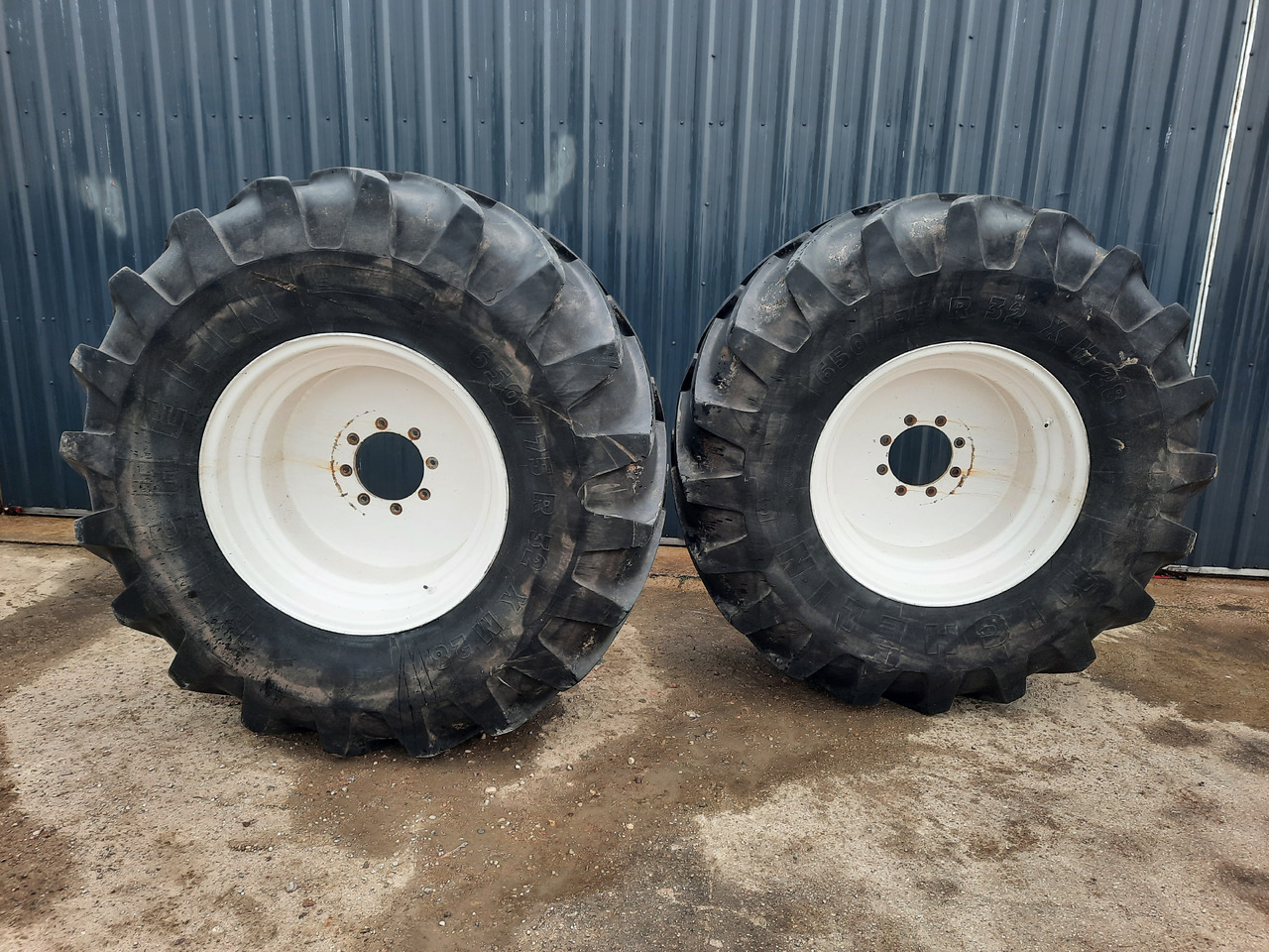 MICHELIN 650/75 R32 - Komple tekerlek - Tarım araçları: fotoğraf 1 MICHELIN 650/75 R32 - Komple tekerlek - Tarım araçları: fotoğraf 1
