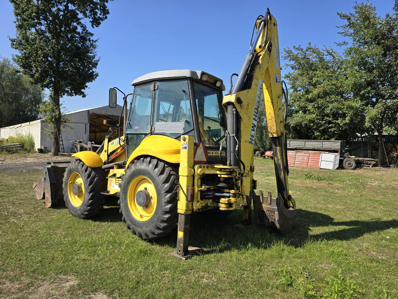 NEW HOLLAND B115-4PS - Iş makinesi: fotoğraf 4 NEW HOLLAND B115-4PS - Iş makinesi: fotoğraf 4